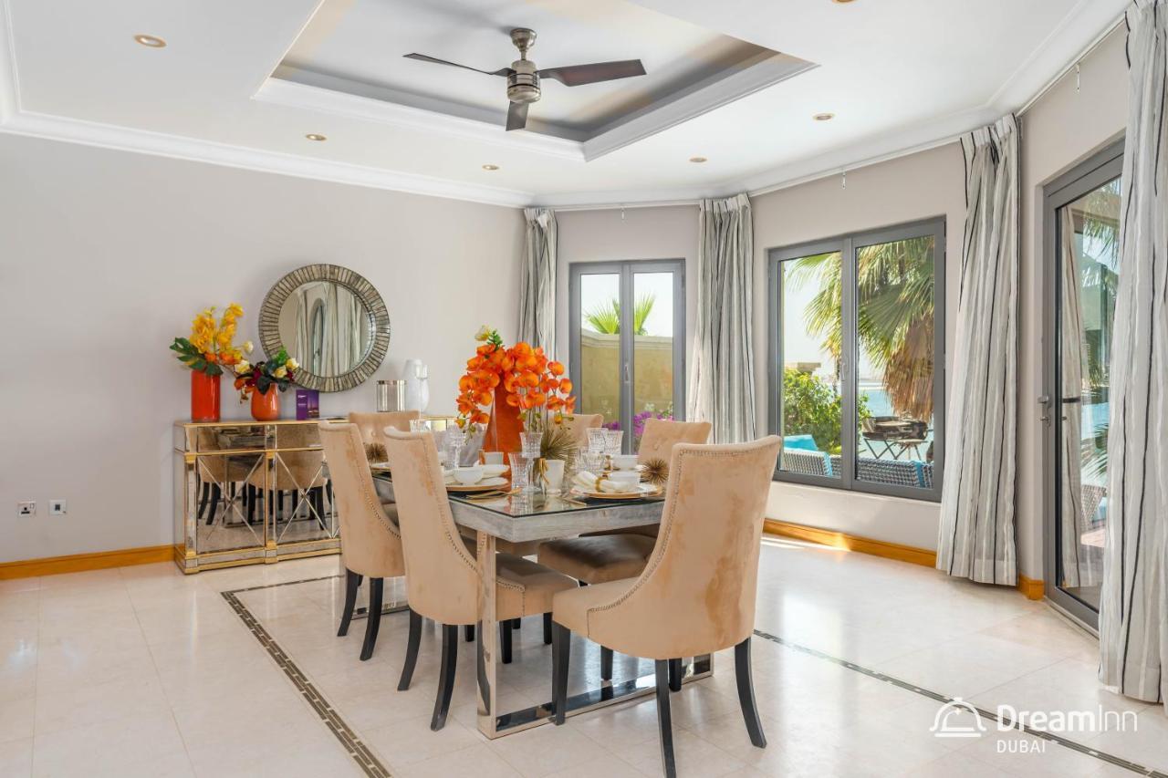 Dream Inn - Signature Villa Palm Jumeirah Дубай Екстер'єр фото