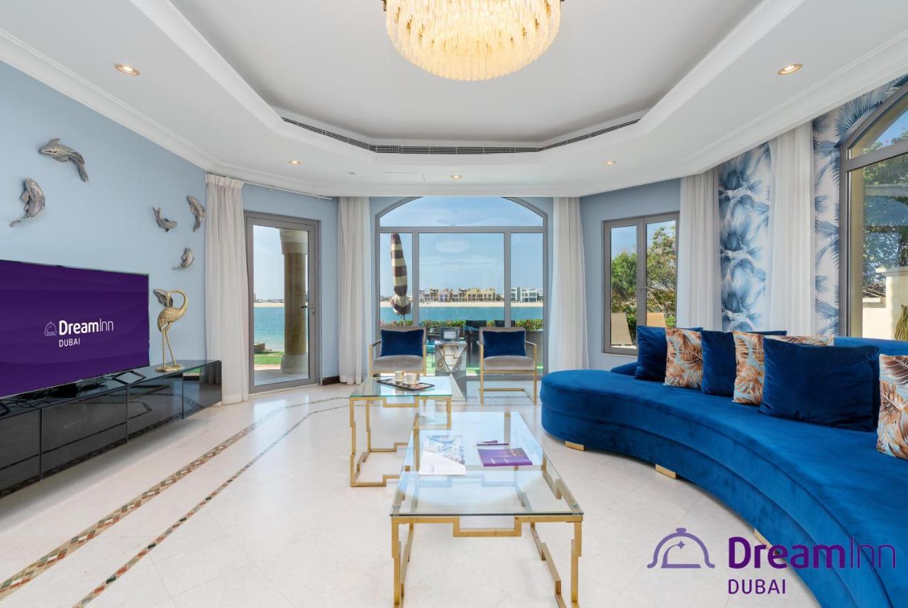 Dream Inn - Signature Villa Palm Jumeirah Дубай Екстер'єр фото