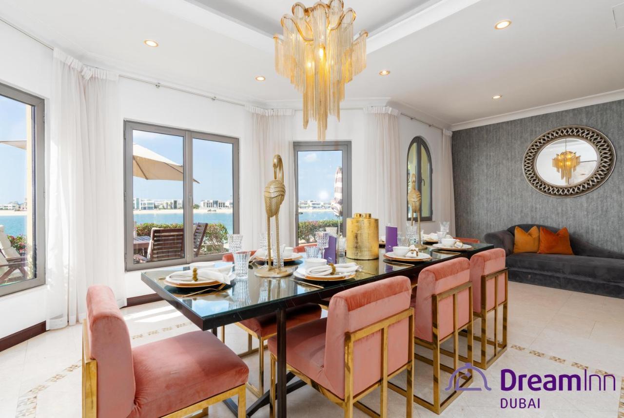 Dream Inn - Signature Villa Palm Jumeirah Дубай Екстер'єр фото