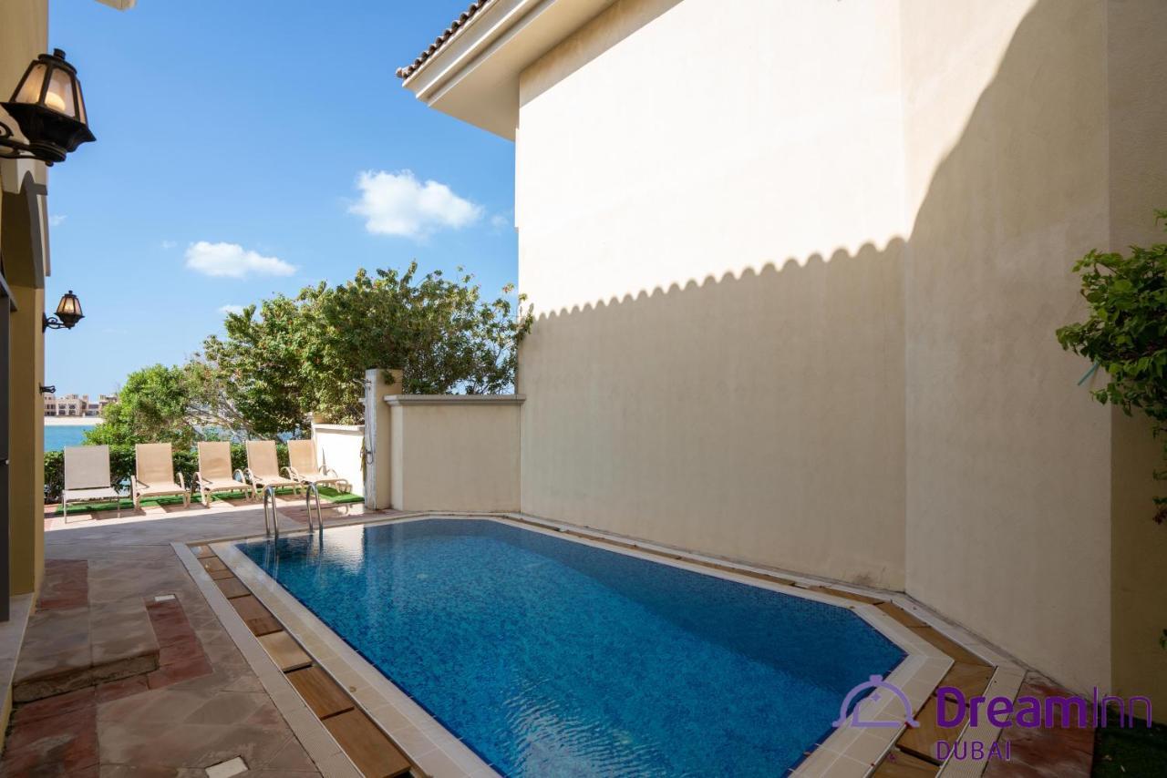Dream Inn - Signature Villa Palm Jumeirah Дубай Екстер'єр фото