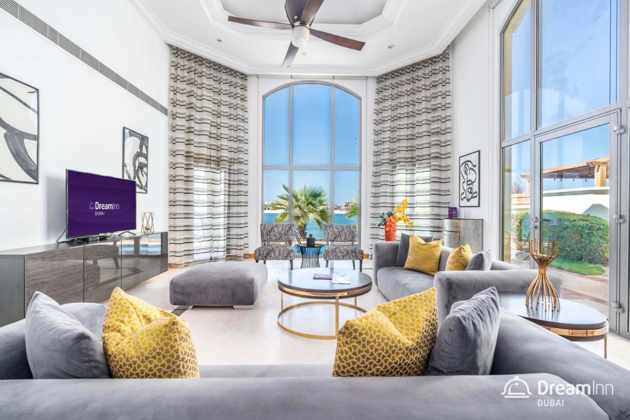 Dream Inn - Signature Villa Palm Jumeirah Дубай Екстер'єр фото