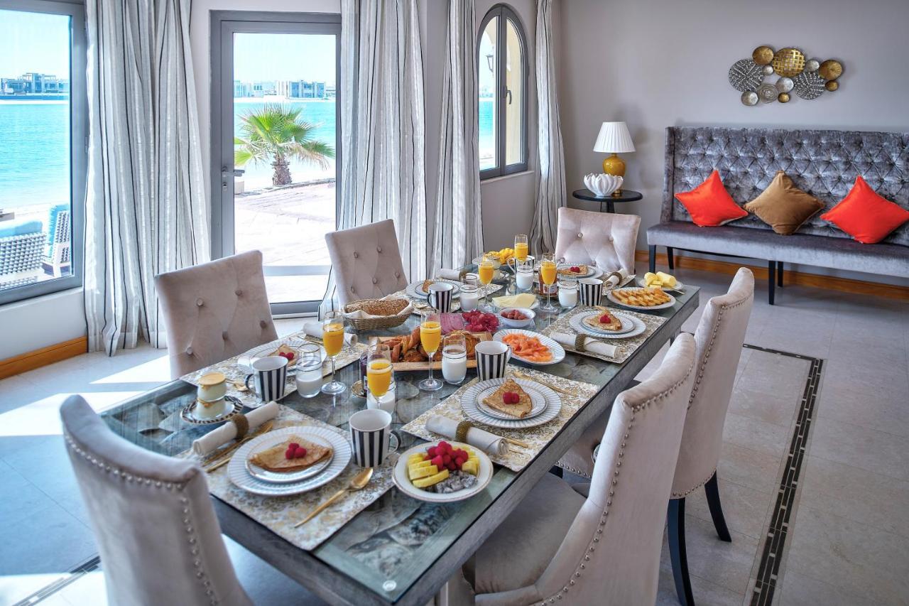 Dream Inn - Signature Villa Palm Jumeirah Дубай Екстер'єр фото